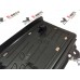 Накладка для отдыха ноги R-Line для VW Passat, Sharan, Alhambra, Skoda Superb 